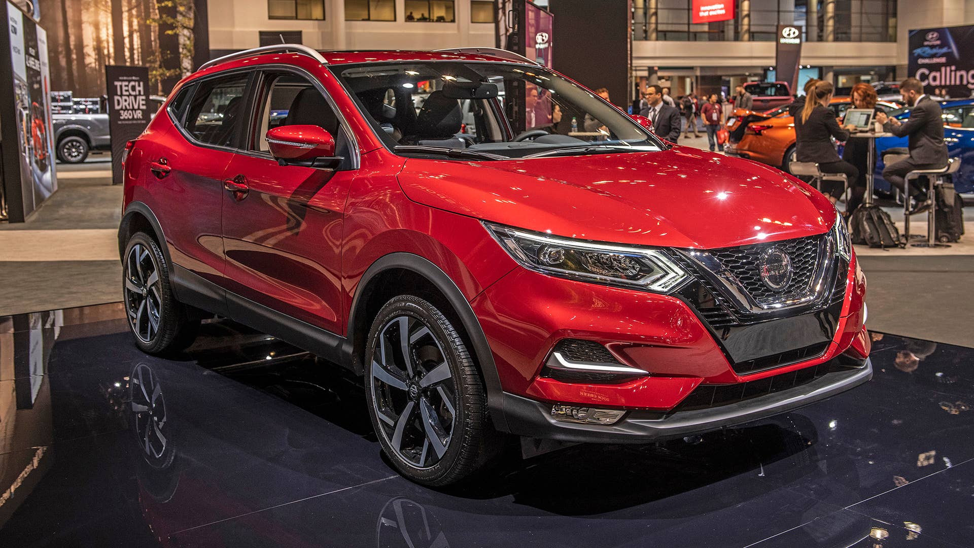2020 Nissan Rogue Sport