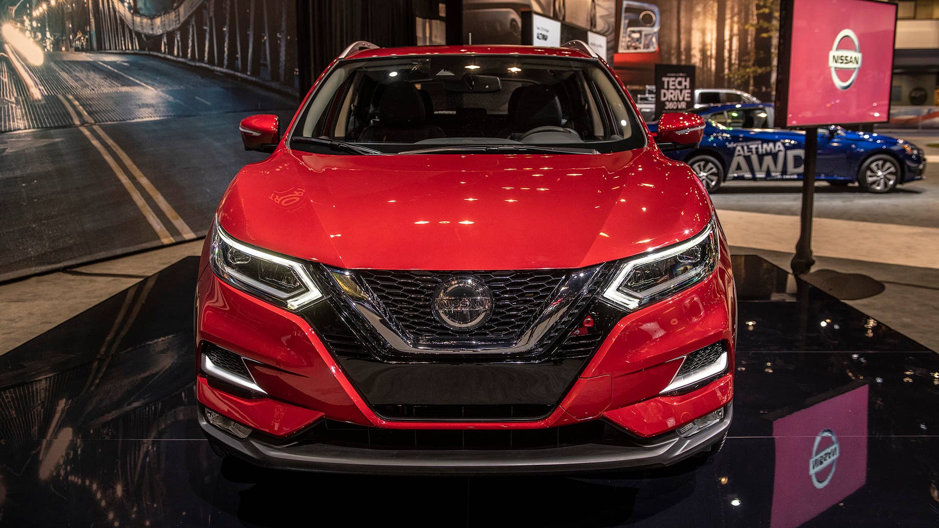 2020 Nissan Rogue Sport