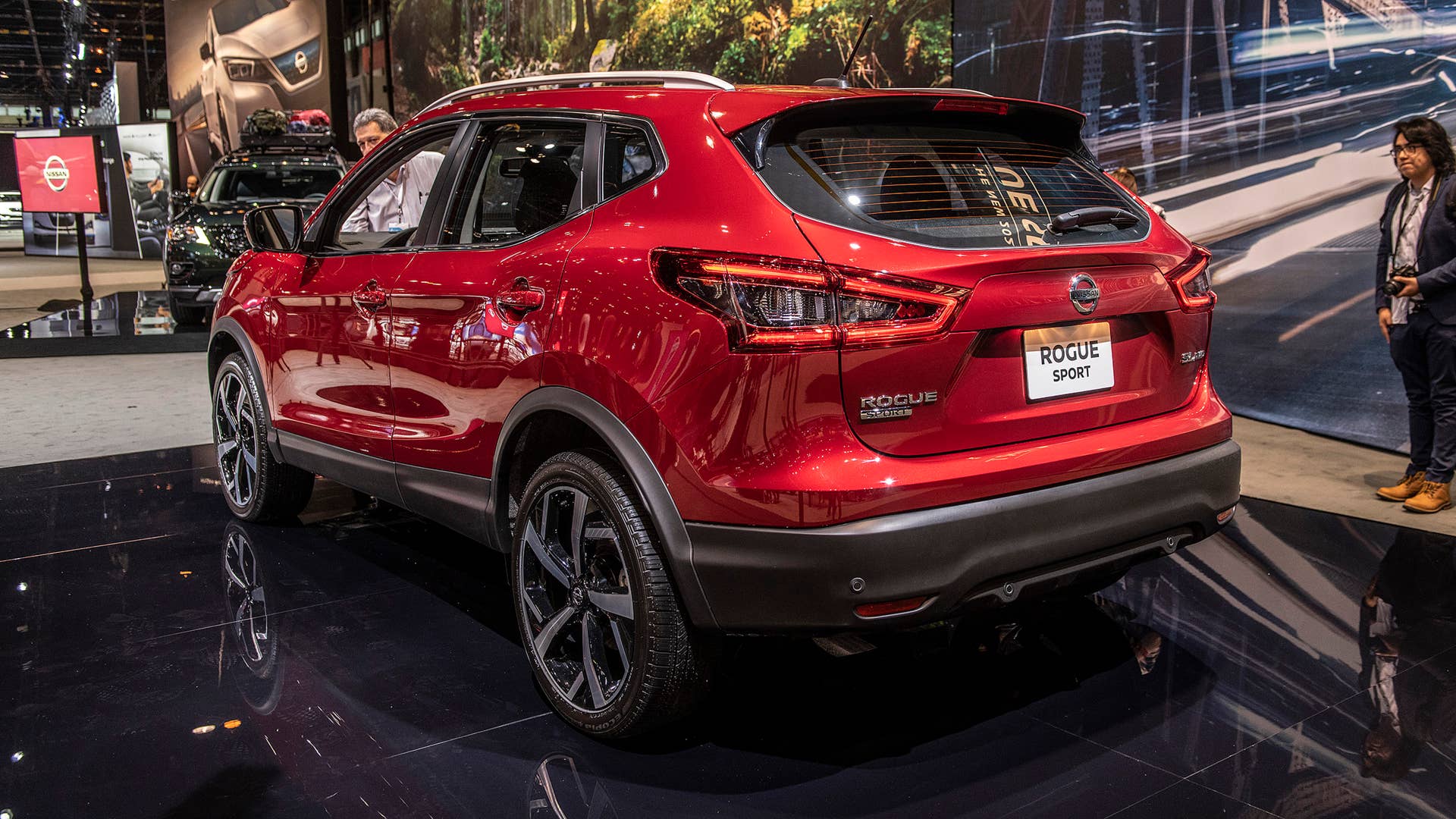 2020 Nissan Rogue Sport