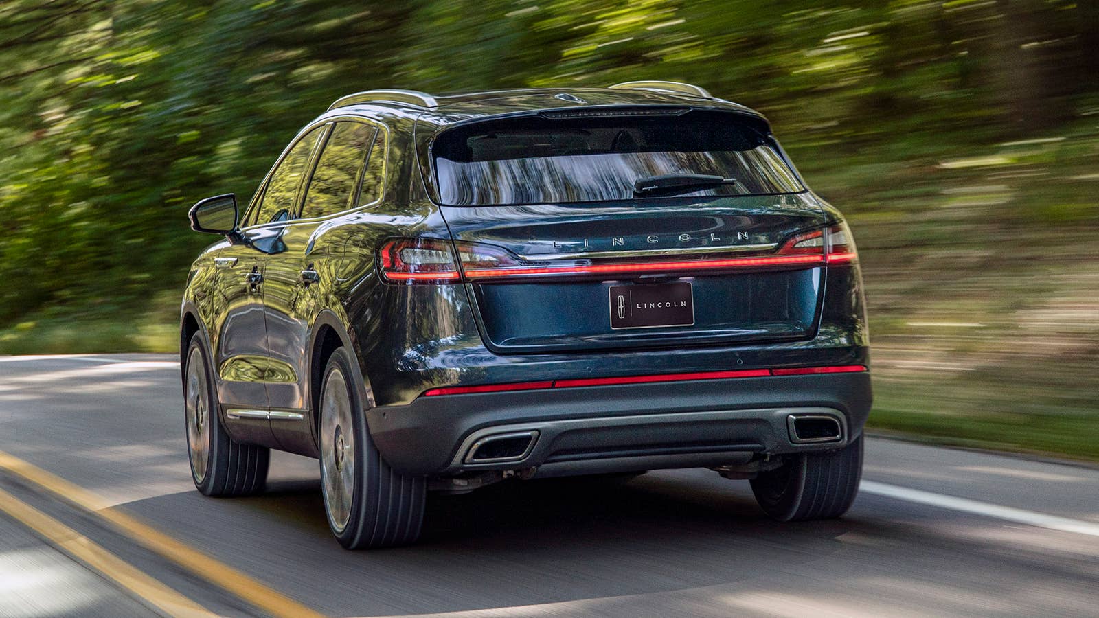 2021 Lincoln Nautilus