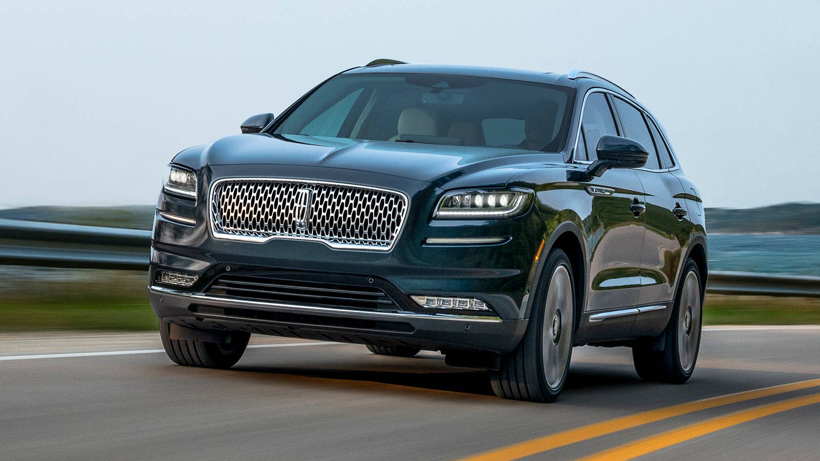 2021 Lincoln Nautilus
