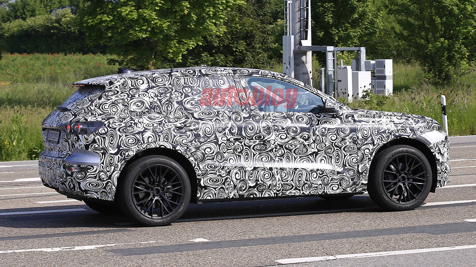 Audi Q6 E-Tron