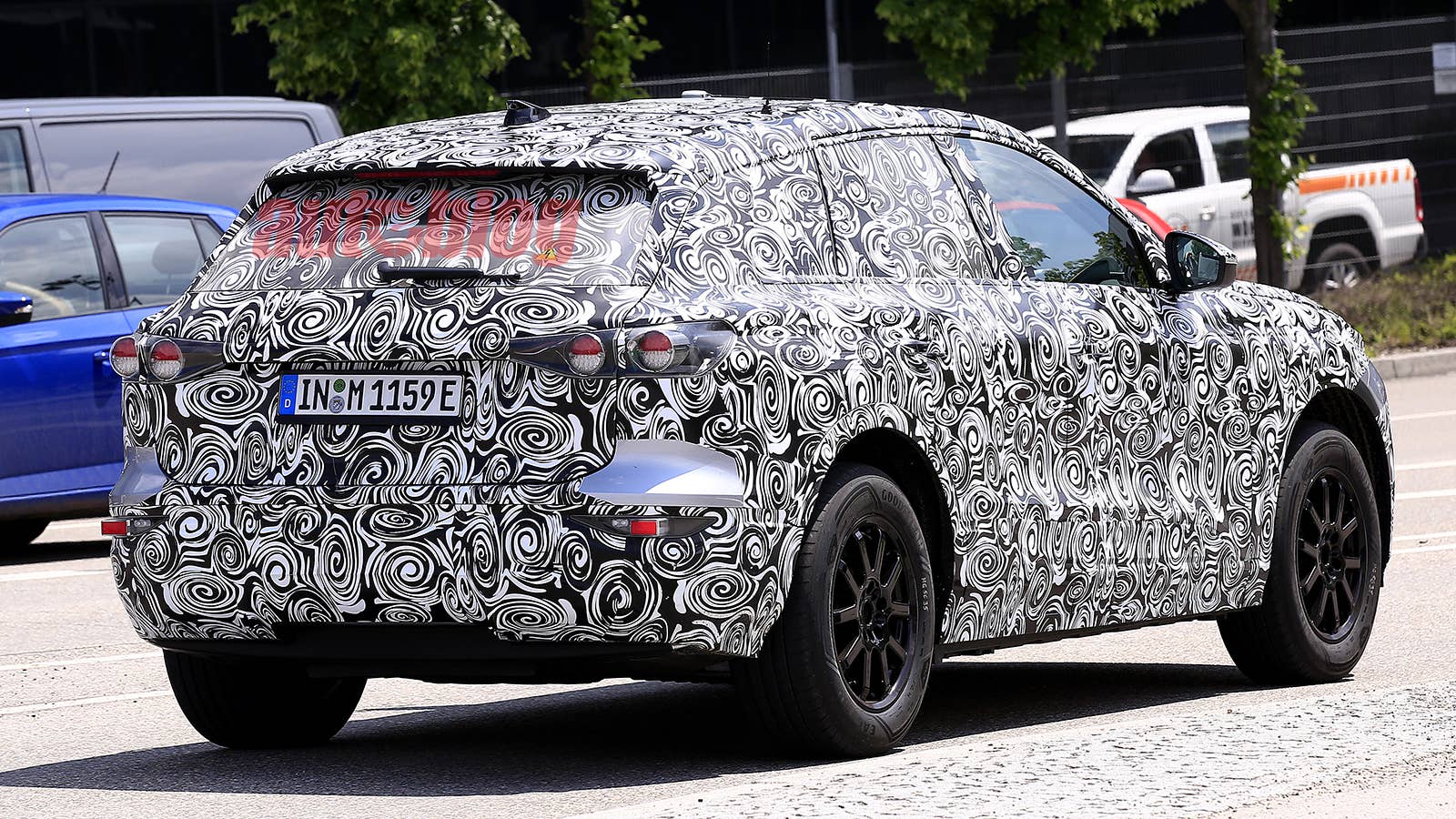 Audi Q6 E-Tron