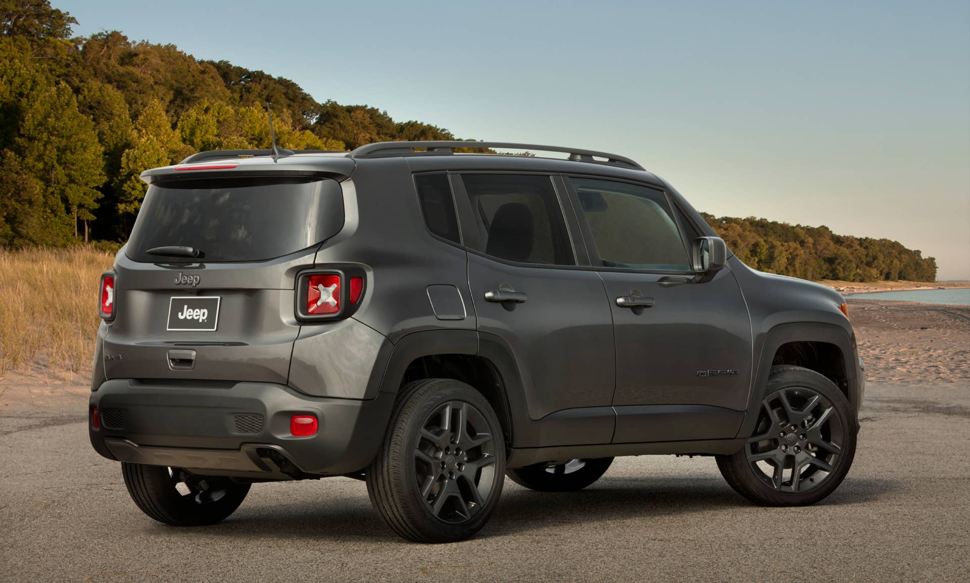 2021 Jeep Renegade 80th Anniversary Edition.