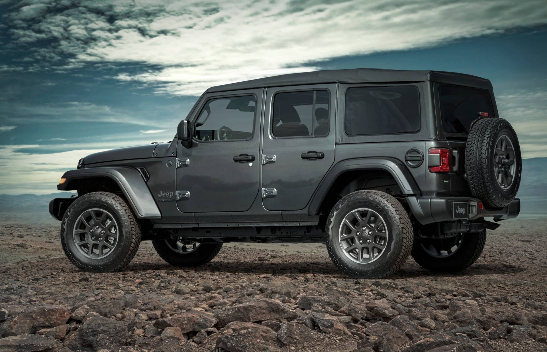 2021 Jeep Wrangler 80th Anniversary Edition.