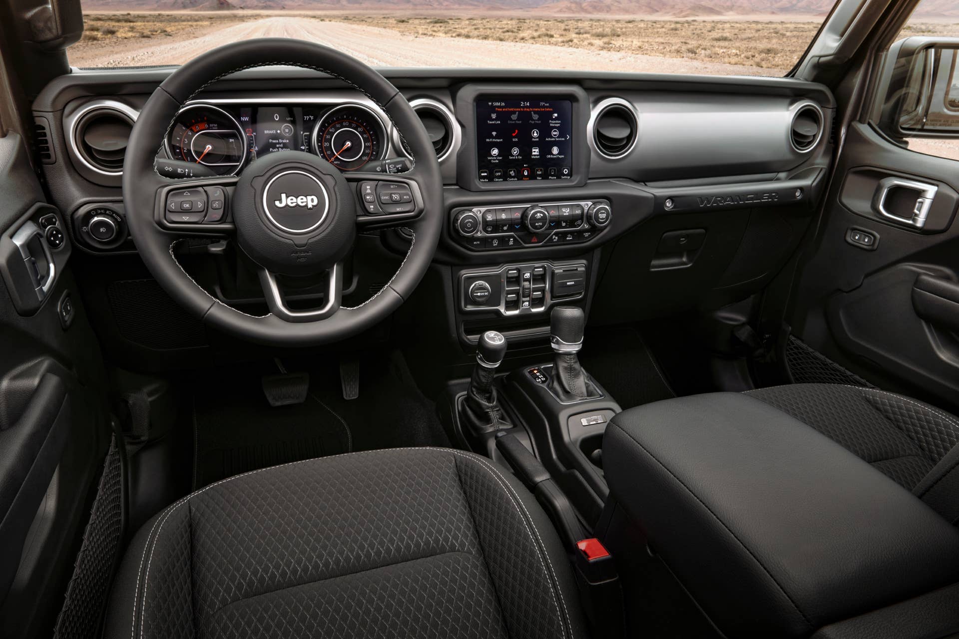 2021 Jeep Wrangler 80th Anniversary Edition.