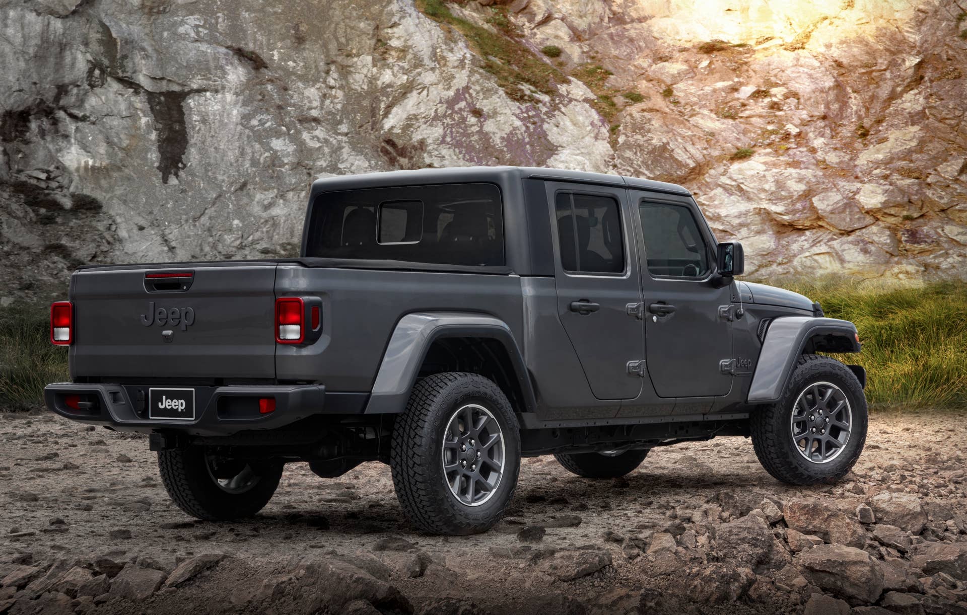 2021 Jeep Gladiator 80th Anniversary Edition.