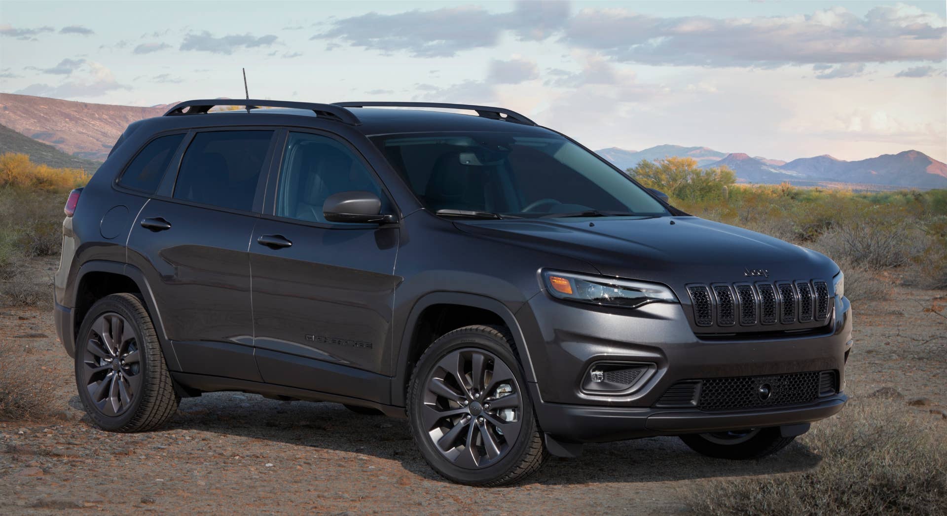 2021 Jeep Cherokee 80th Anniversary Edition.