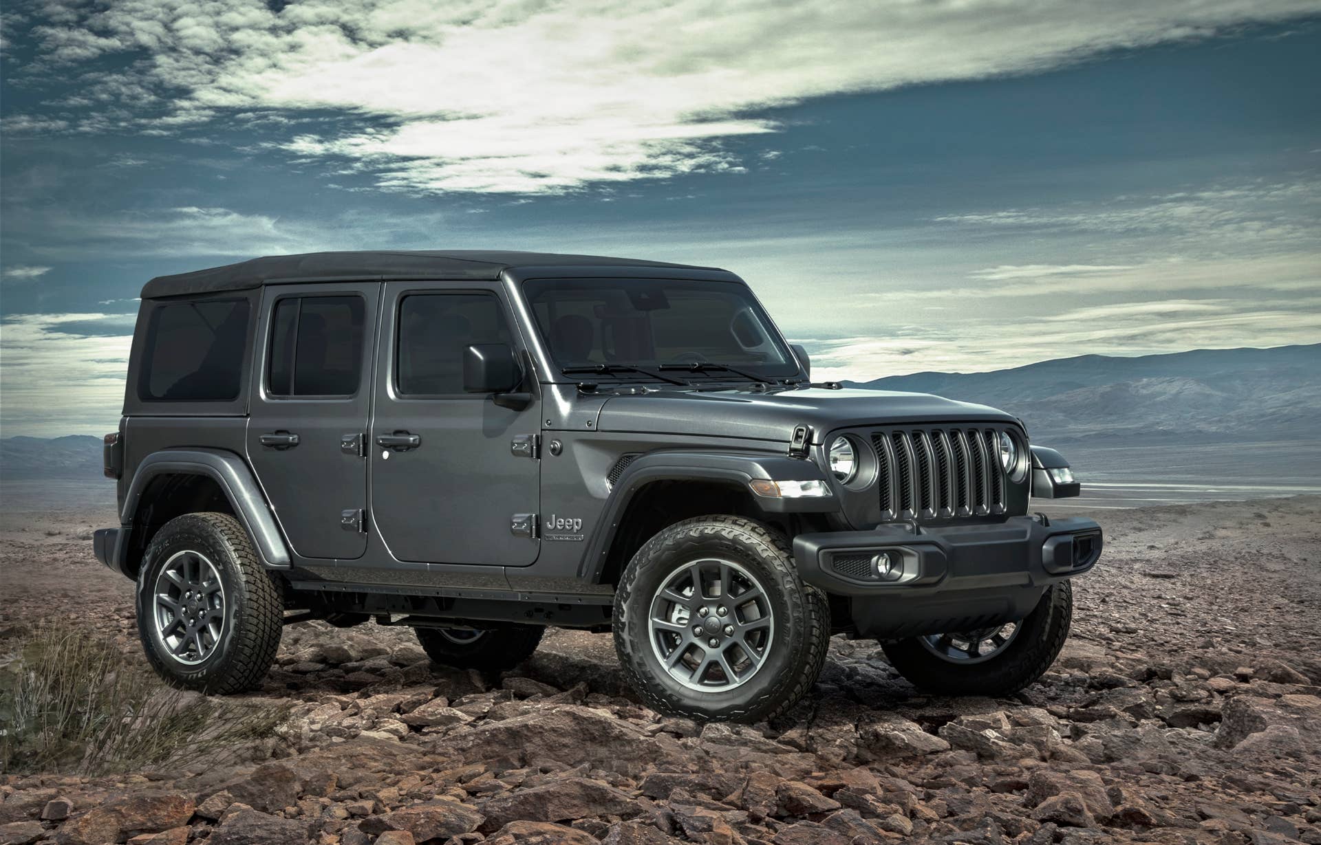 2021 Jeep Wrangler 80th Anniversary Edition.