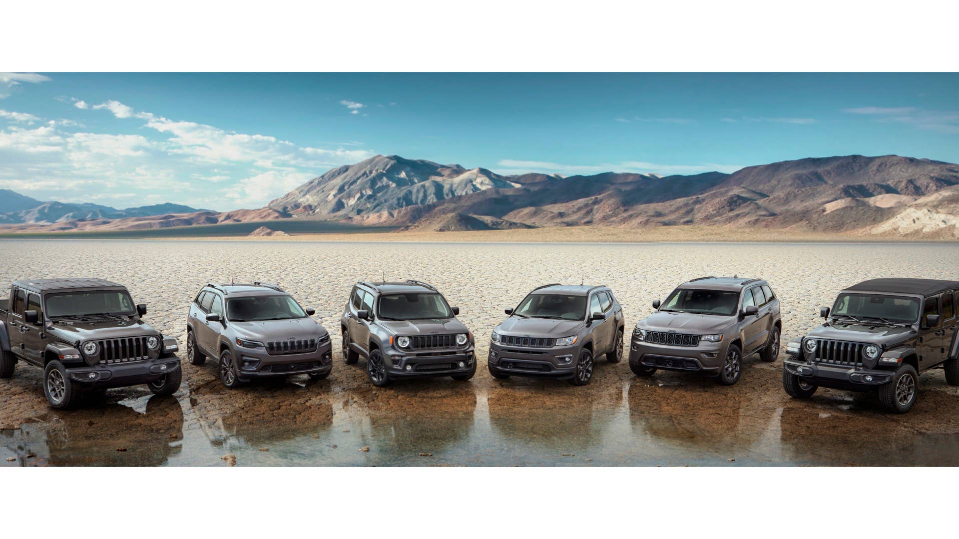 2021 Jeep 80th Anniversary Editions.