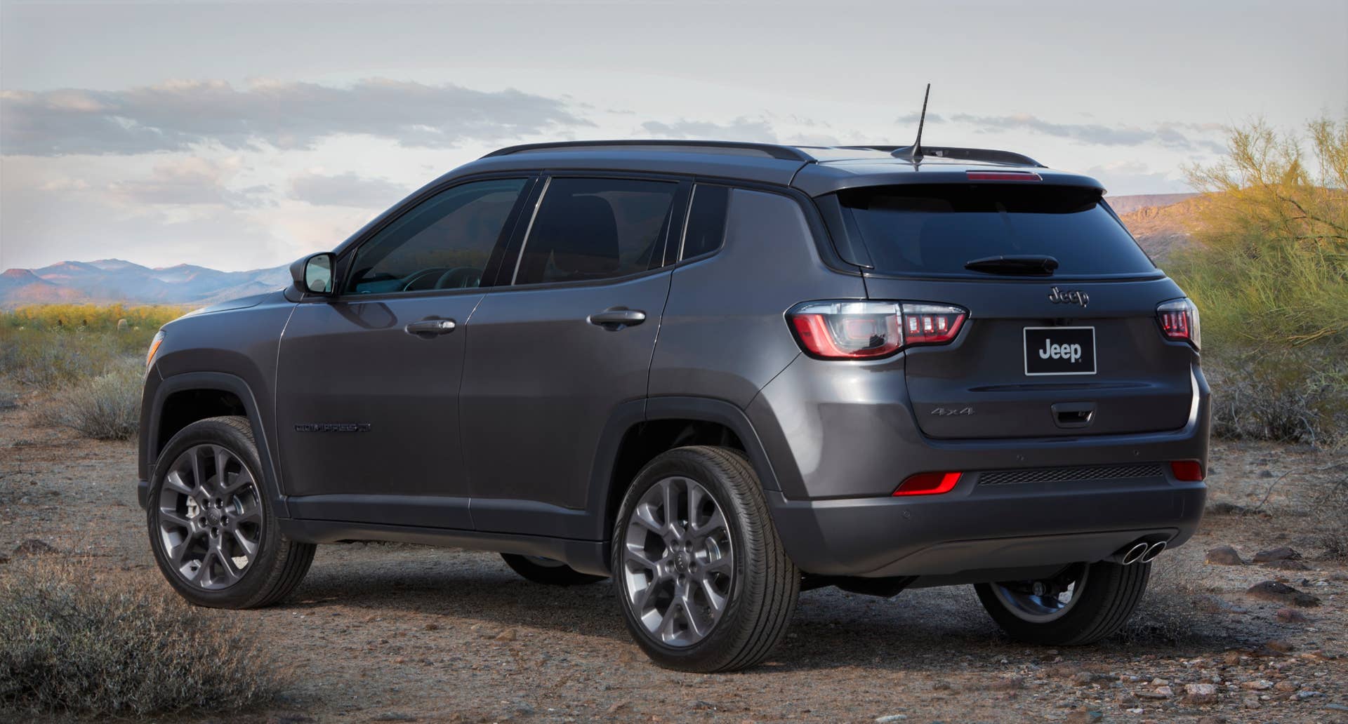 2021 Jeep Compass 80th Anniversary Edition.