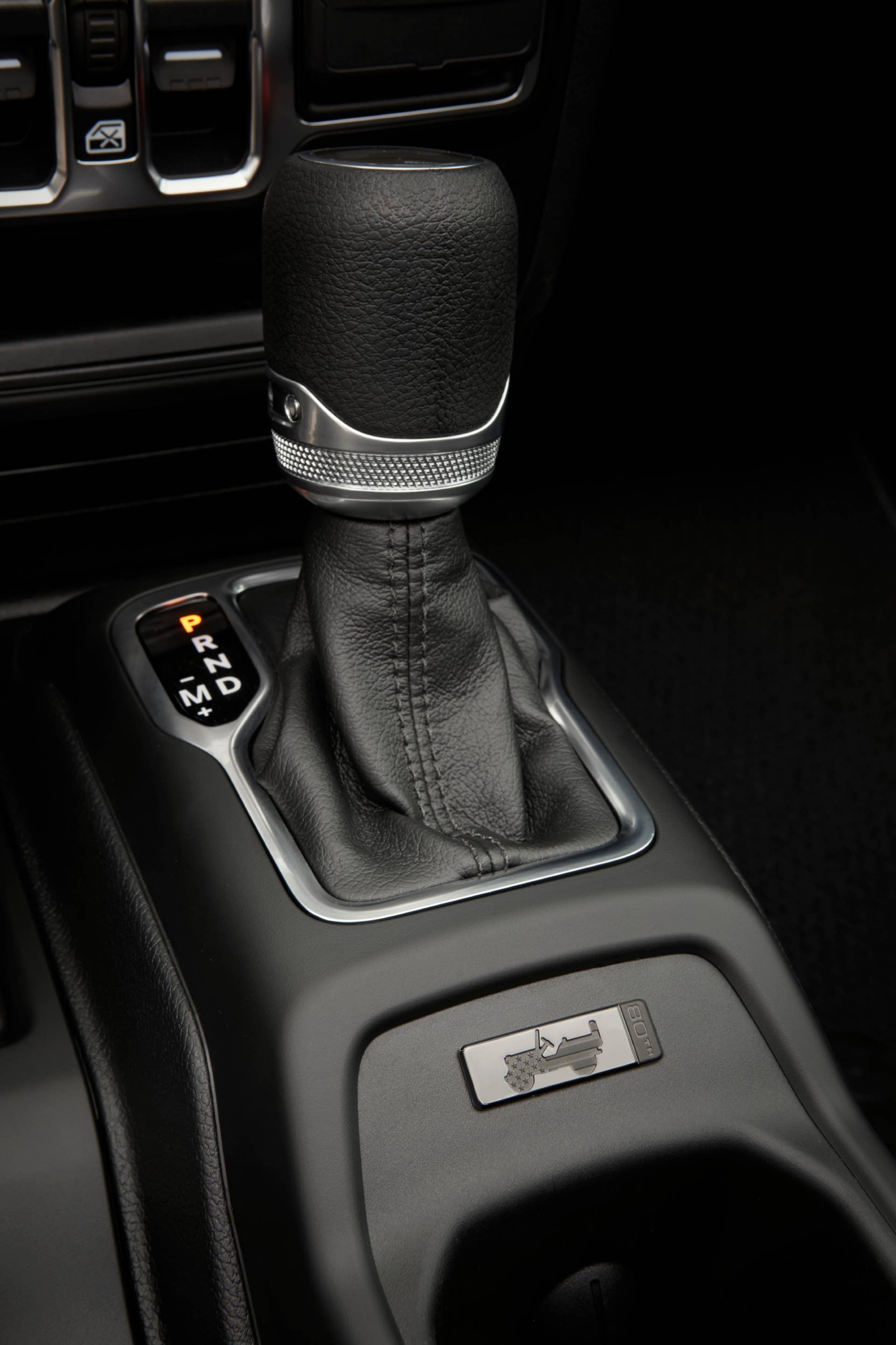 2021 Jeep Wrangler 80th Anniversary Edition.