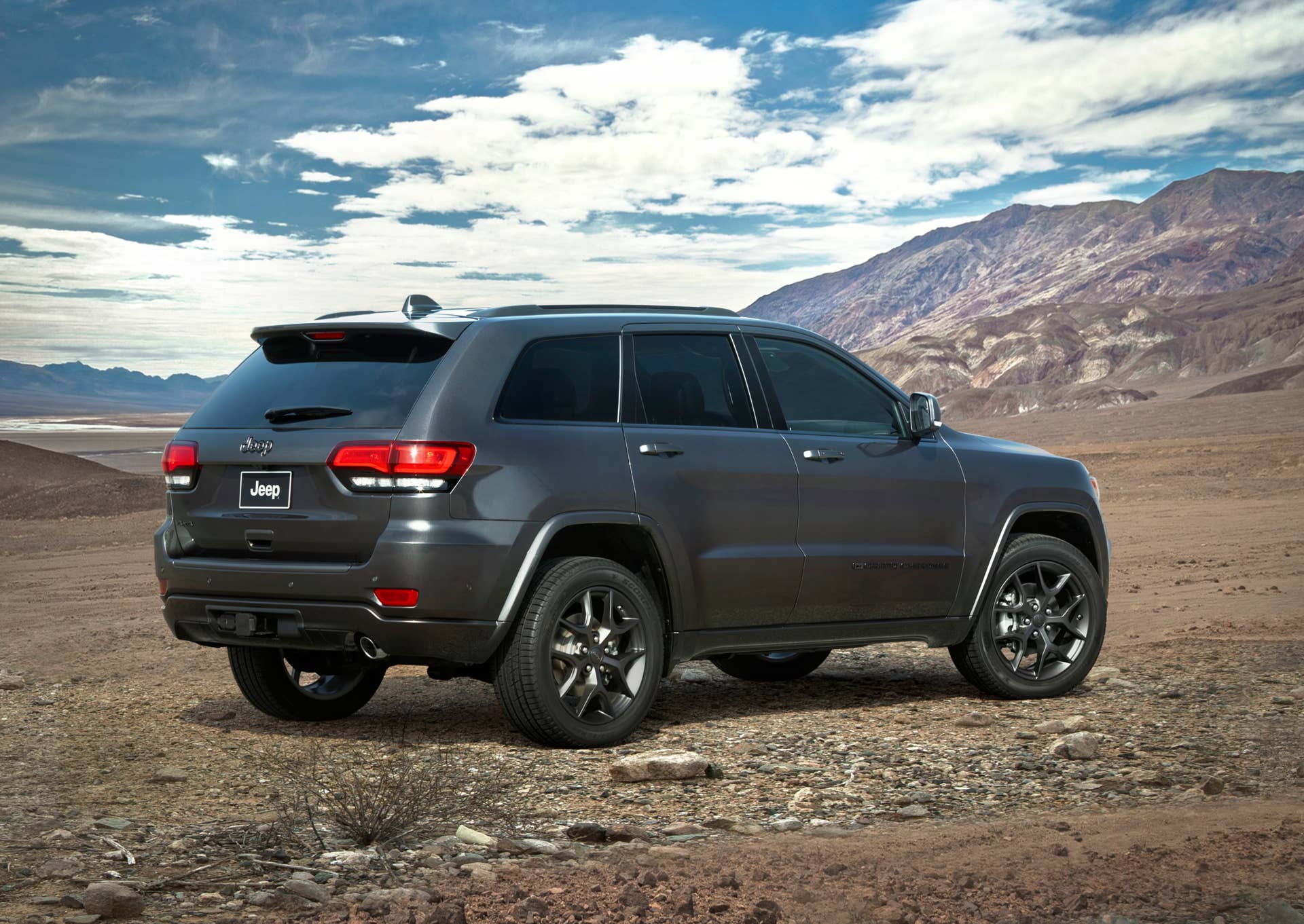 2021 Jeep Grand Cherokee 80th Anniversary Edition.