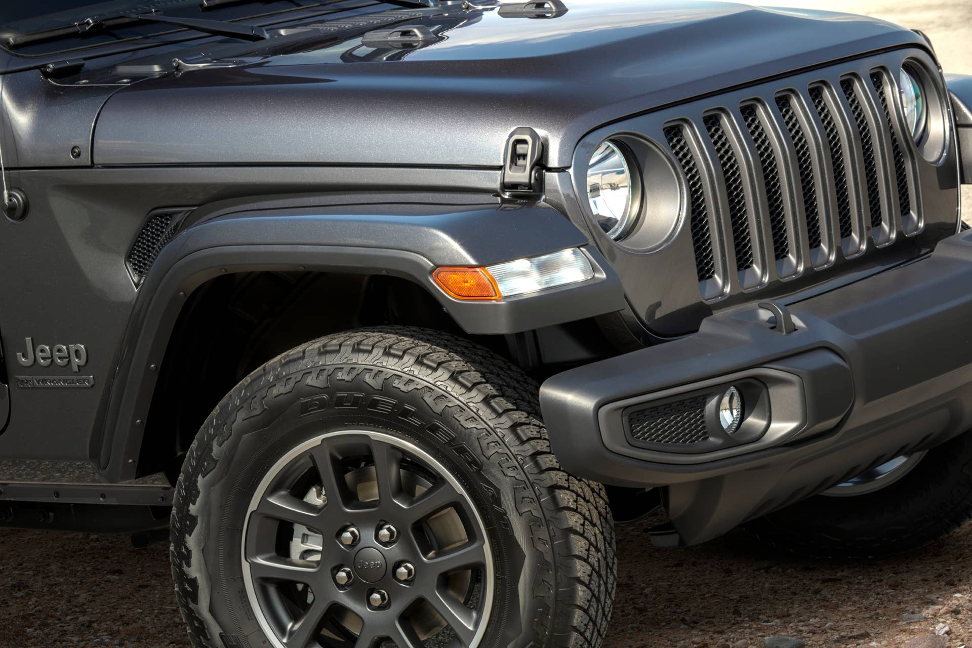 2021 Jeep Wrangler 80th Anniversary Edition.