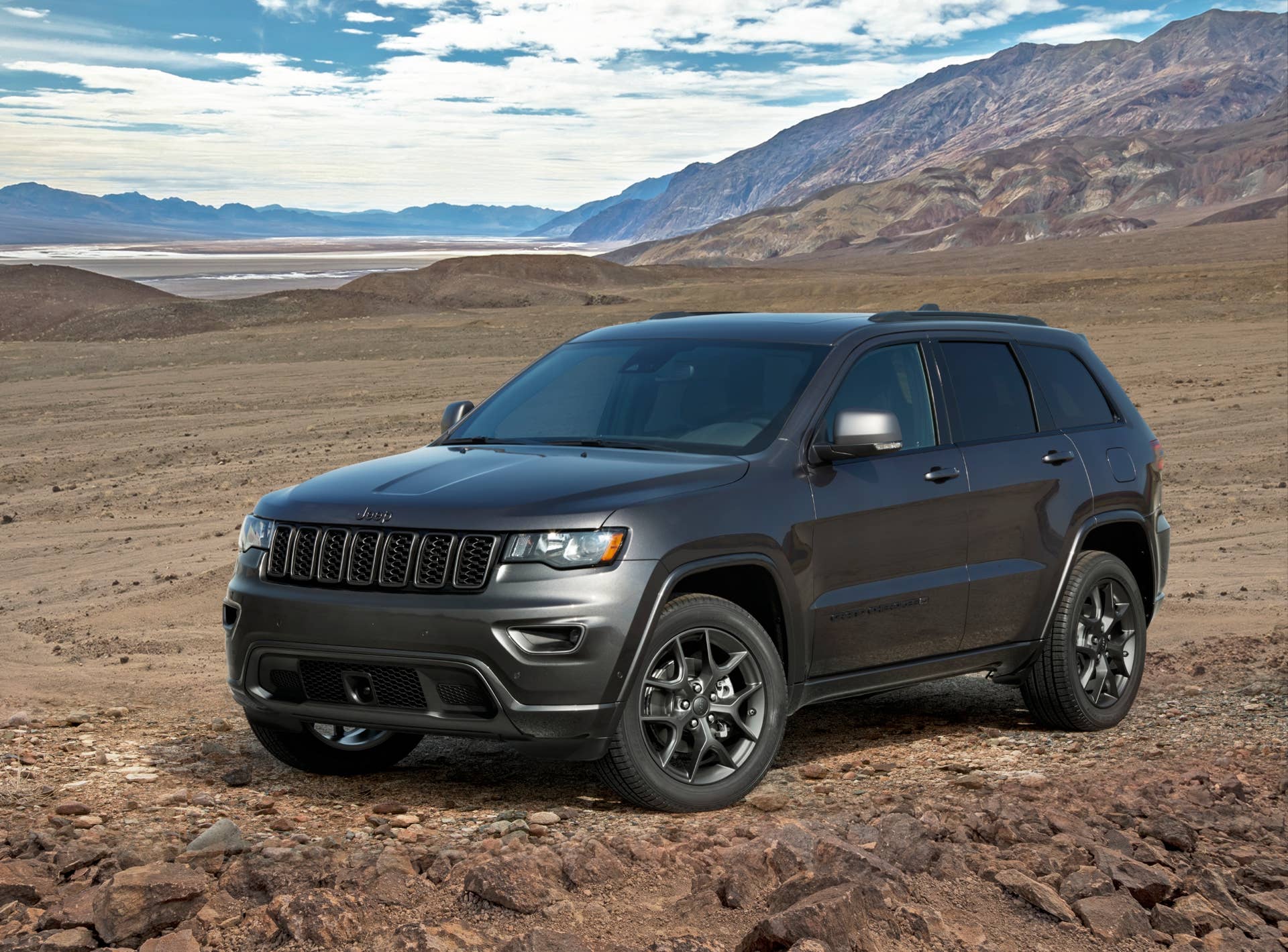 2021 Jeep Grand Cherokee 80th Anniversary Edition.