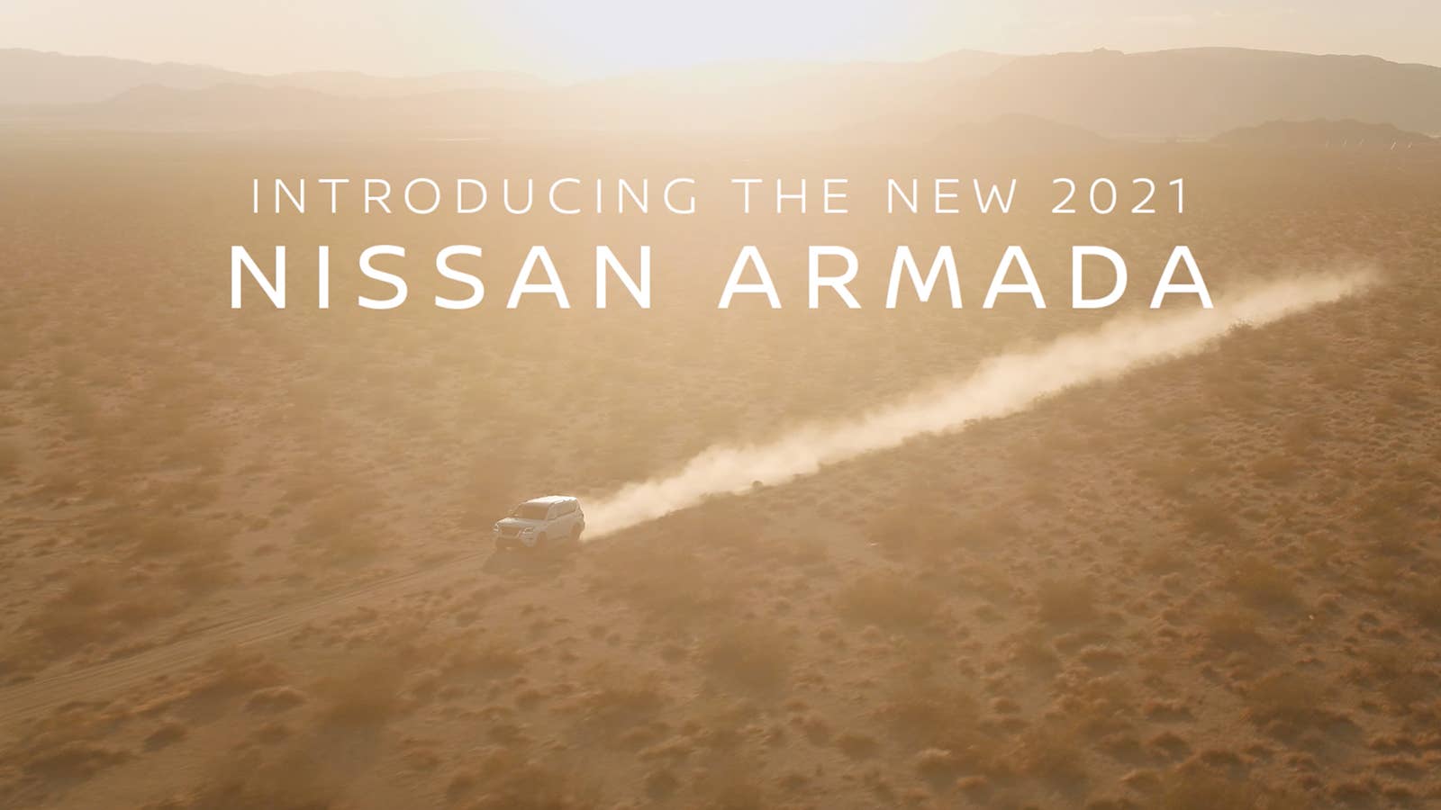 2021 Nissan Armada teaser