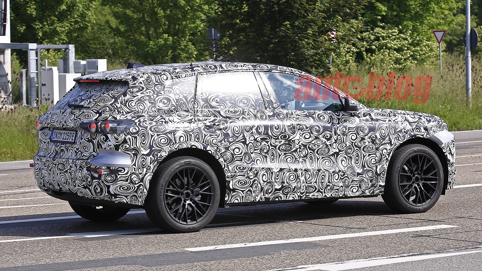 Audi Q6 E-Tron