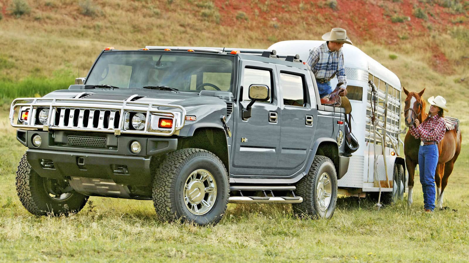 2005 Hummer H2 SUT. X05HM_SU060