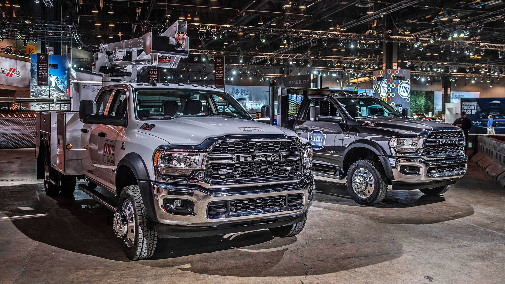 2019 Ram HD Chassis Cab
