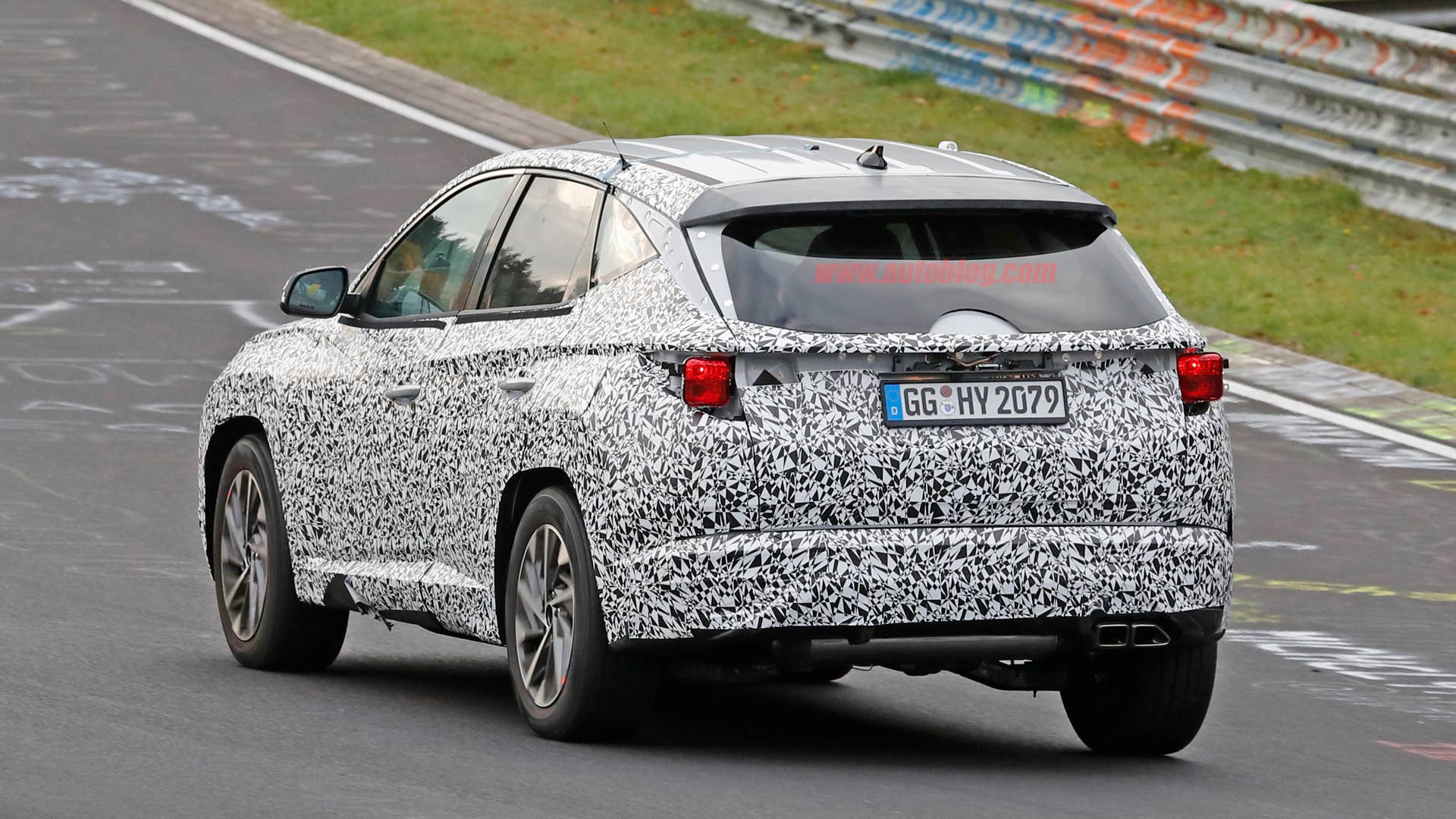 Hyundai Tucson prototype