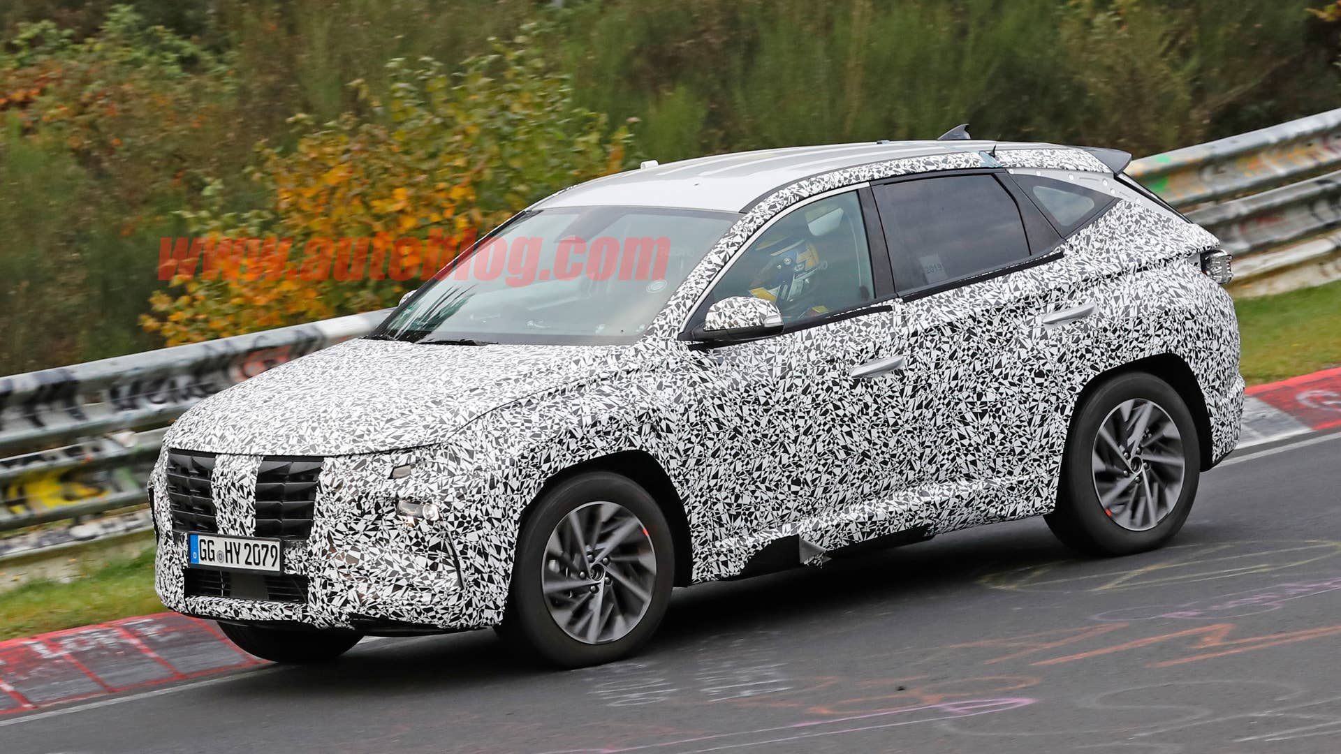 Hyundai Tucson prototype