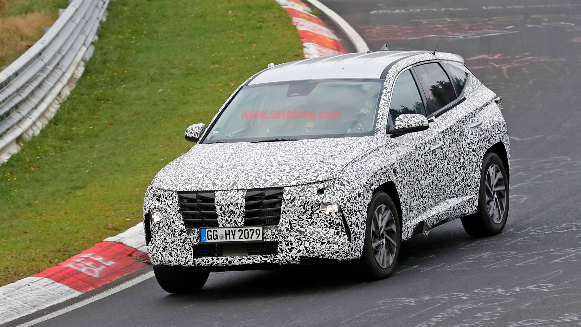 Hyundai Tucson prototype
