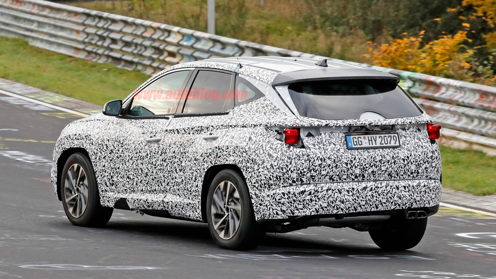Hyundai Tucson prototype