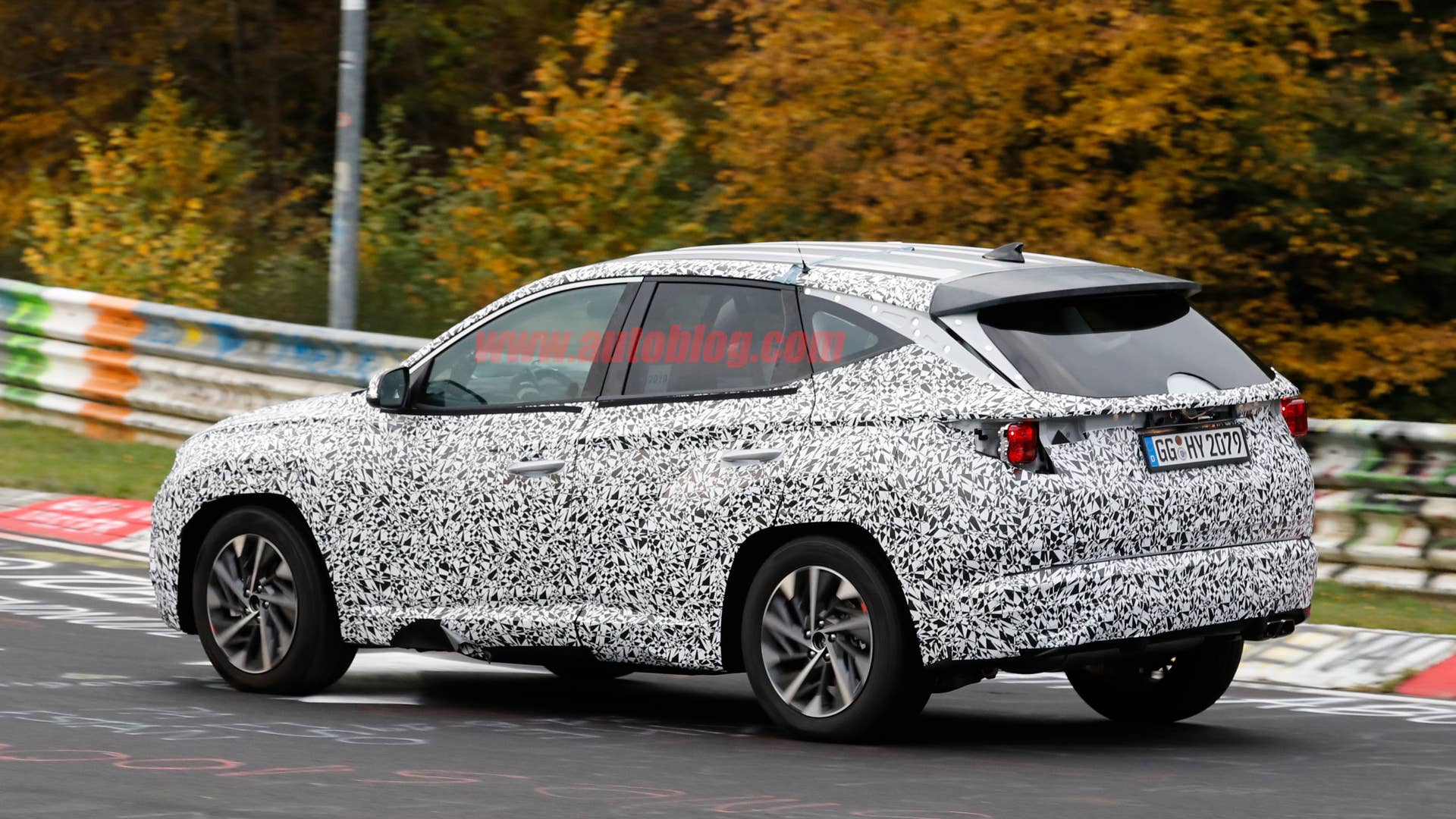 Hyundai Tucson prototype
