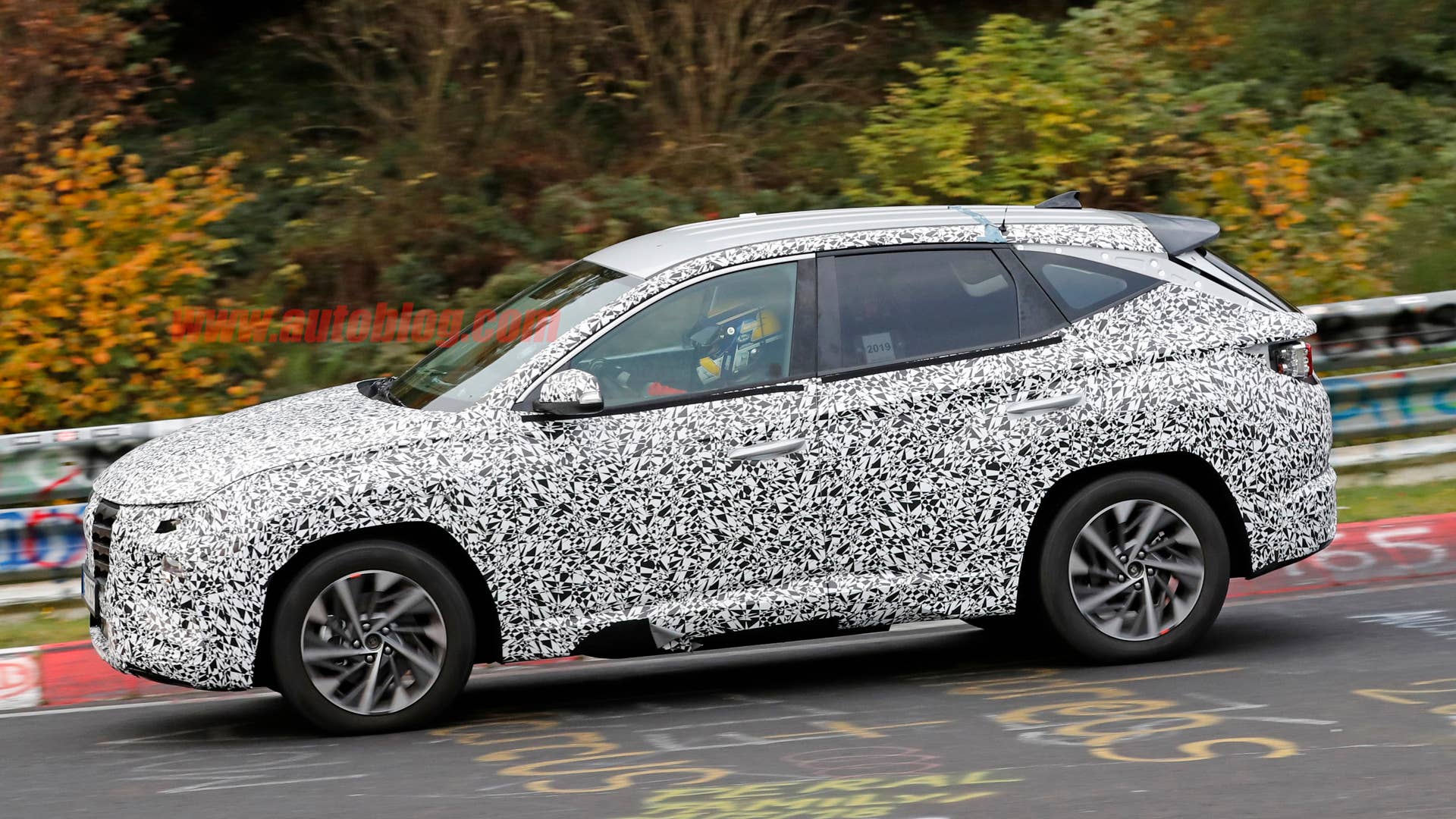Hyundai Tucson prototype
