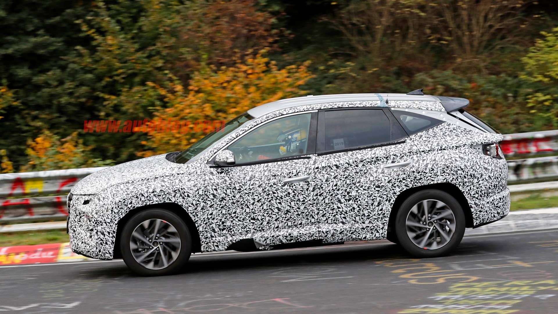 Hyundai Tucson prototype
