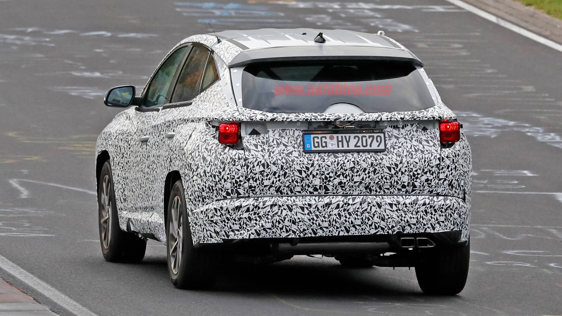 Hyundai Tucson prototype