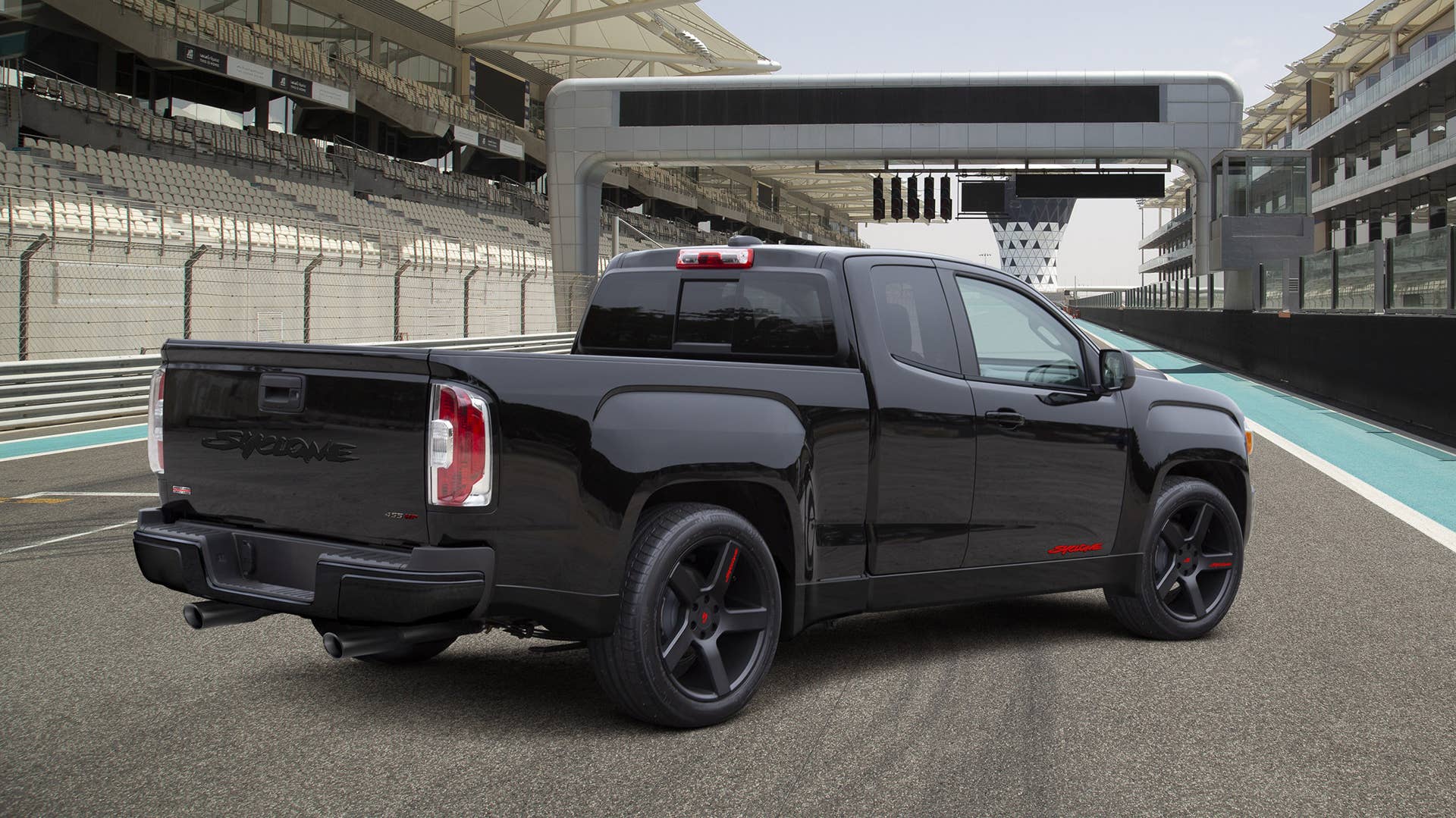 2019 GMC Syclone