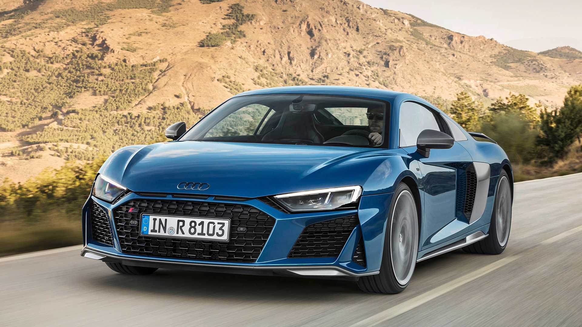 2020 Audi R8 and R8 Spyder
