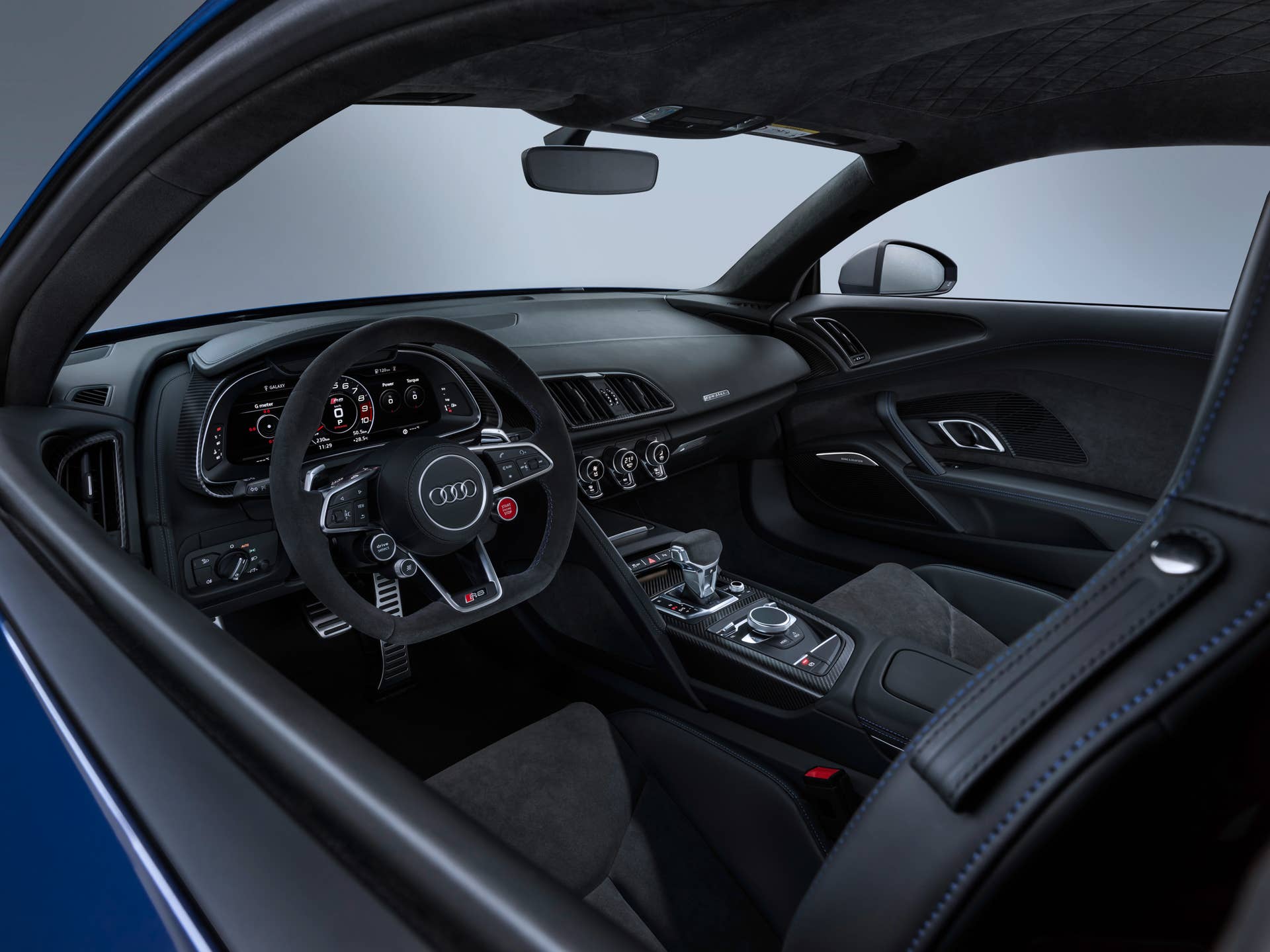 2020 Audi R8 and R8 Spyder