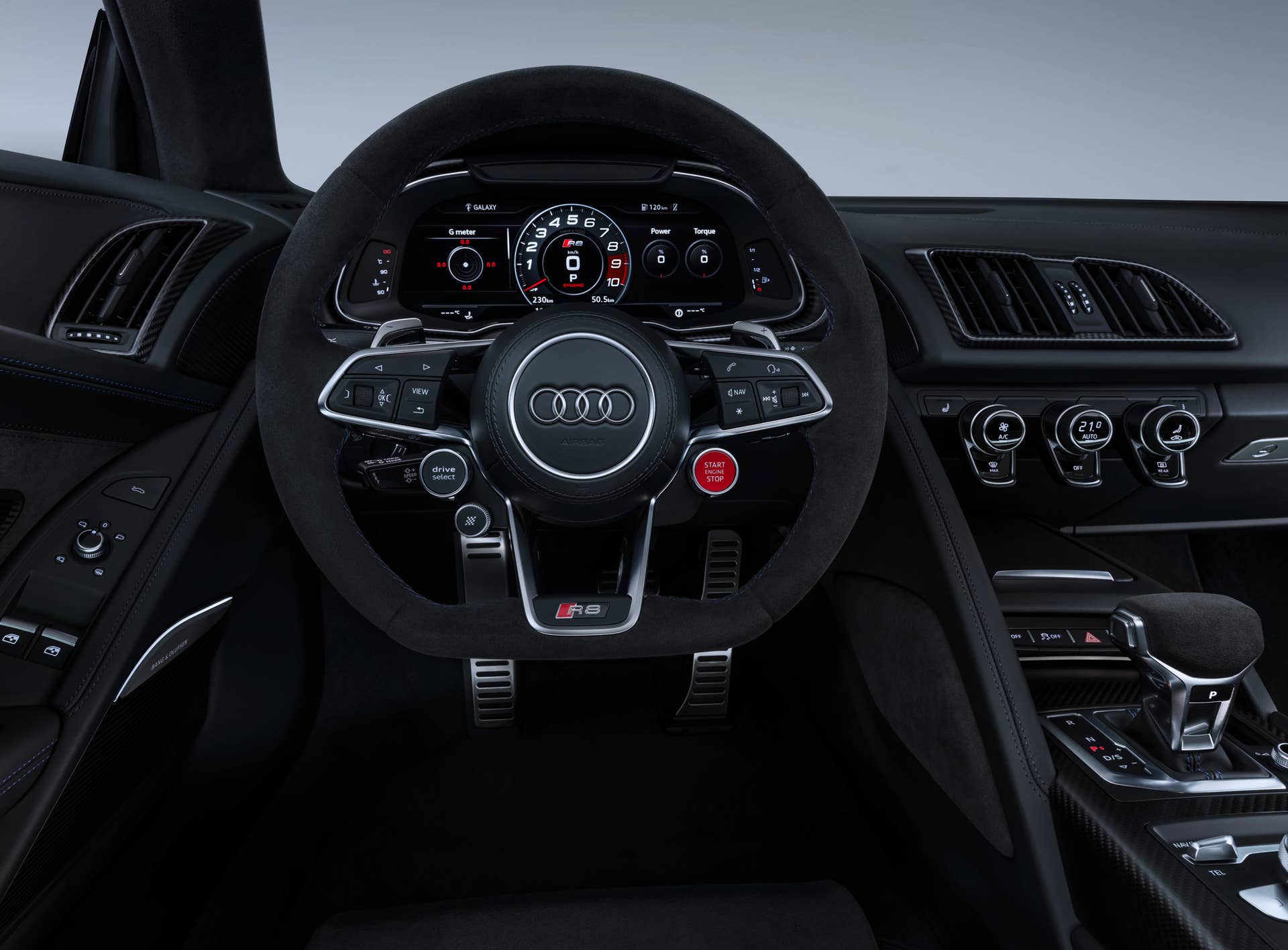 2020 Audi R8 and R8 Spyder