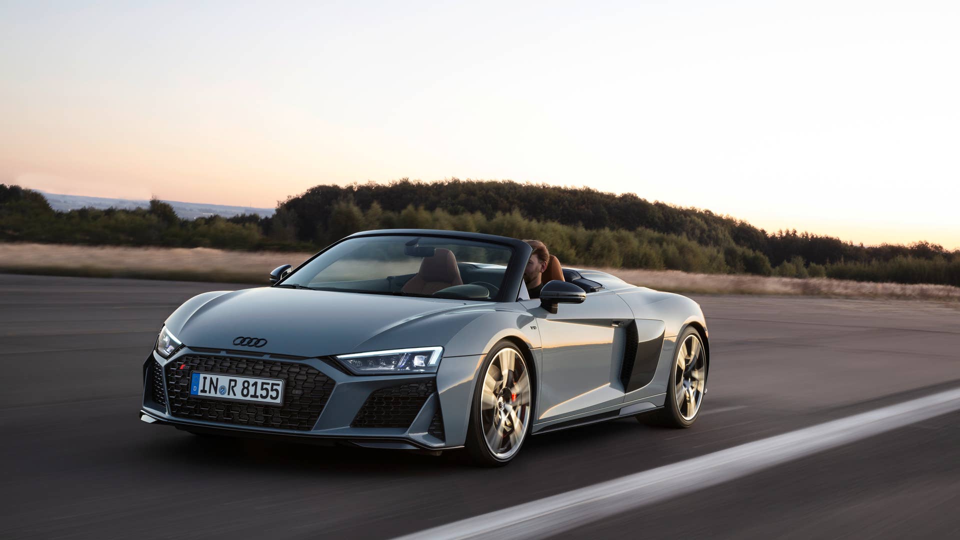 2020 Audi R8 and R8 Spyder