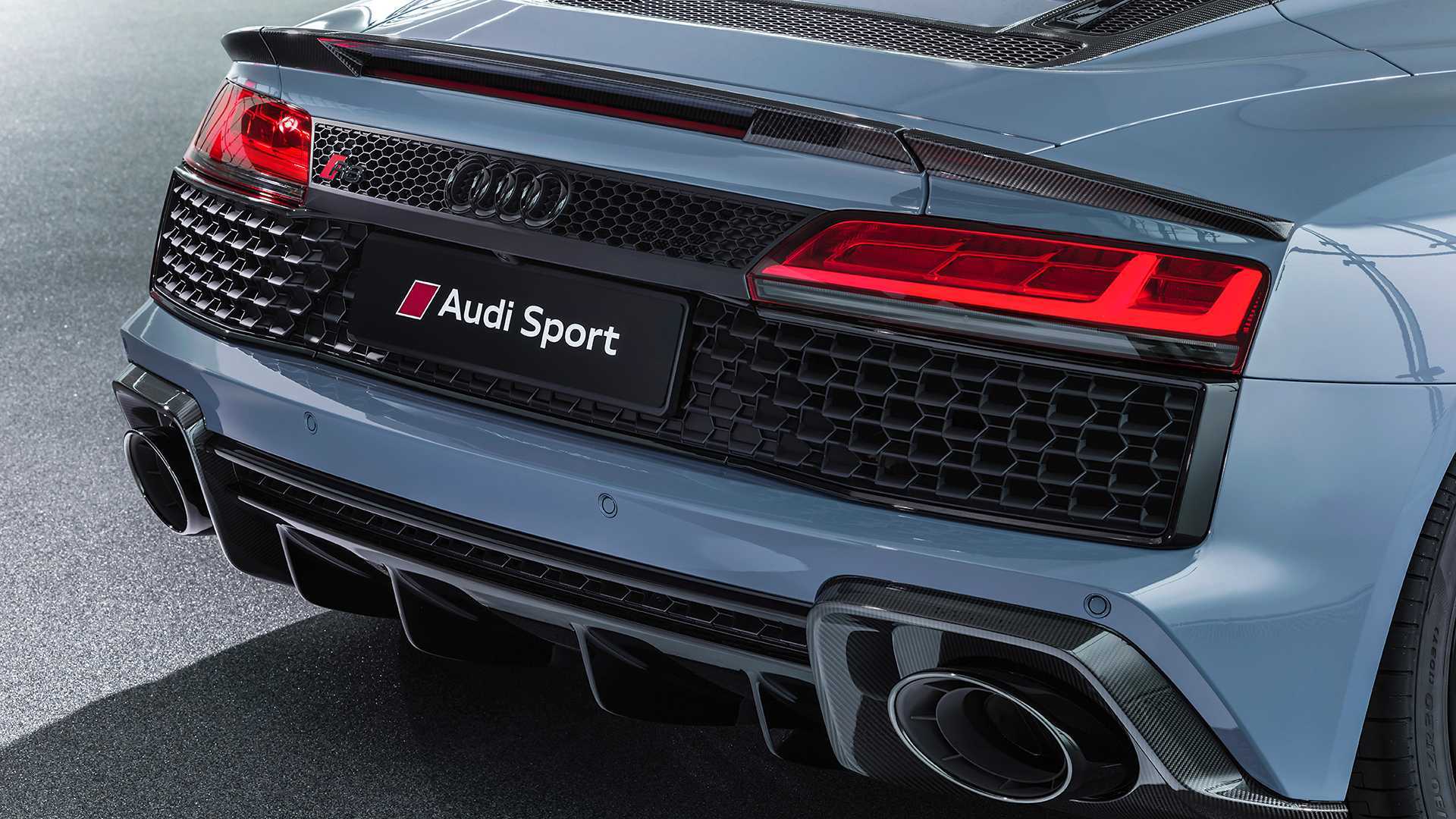 2020 Audi R8 and R8 Spyder