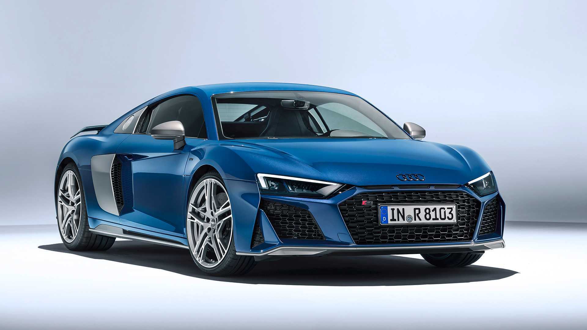 2020 Audi R8 and R8 Spyder