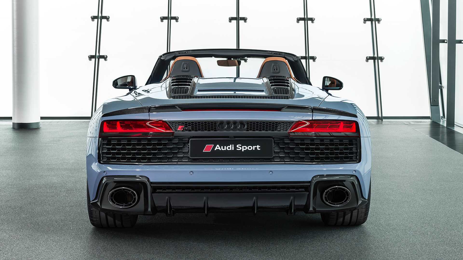 2020 Audi R8 and R8 Spyder