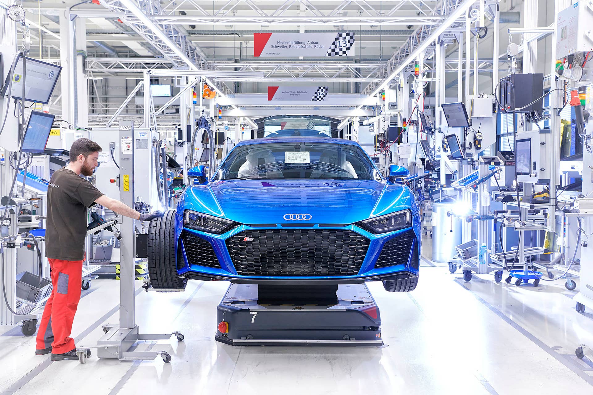 2020 Audi R8 and R8 Spyder