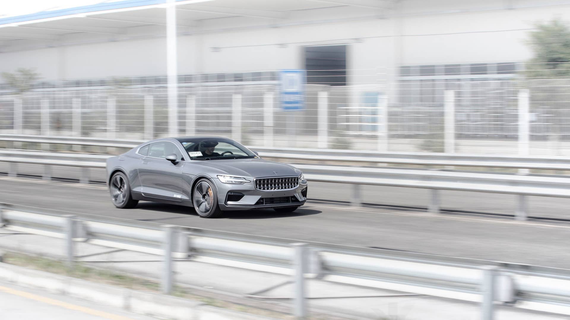 Polestar 1 prototype test cars