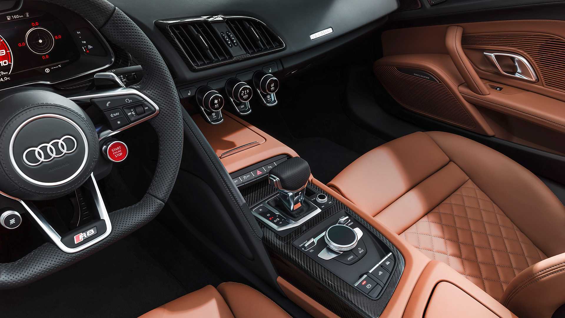 2020 Audi R8 and R8 Spyder