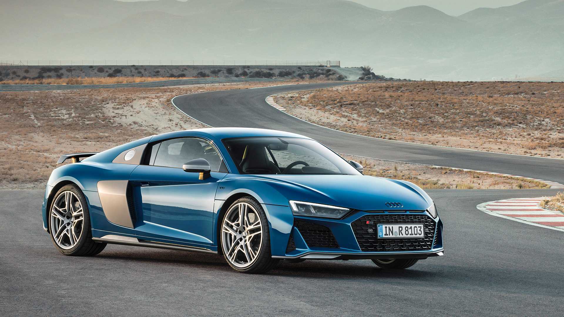 2020 Audi R8 and R8 Spyder