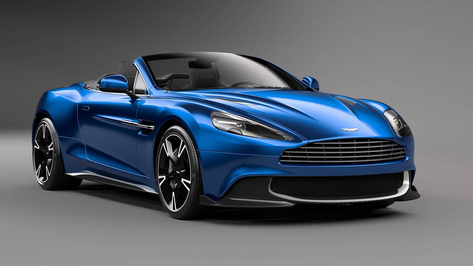 2018 Aston Martin Vanquish S Volante lead