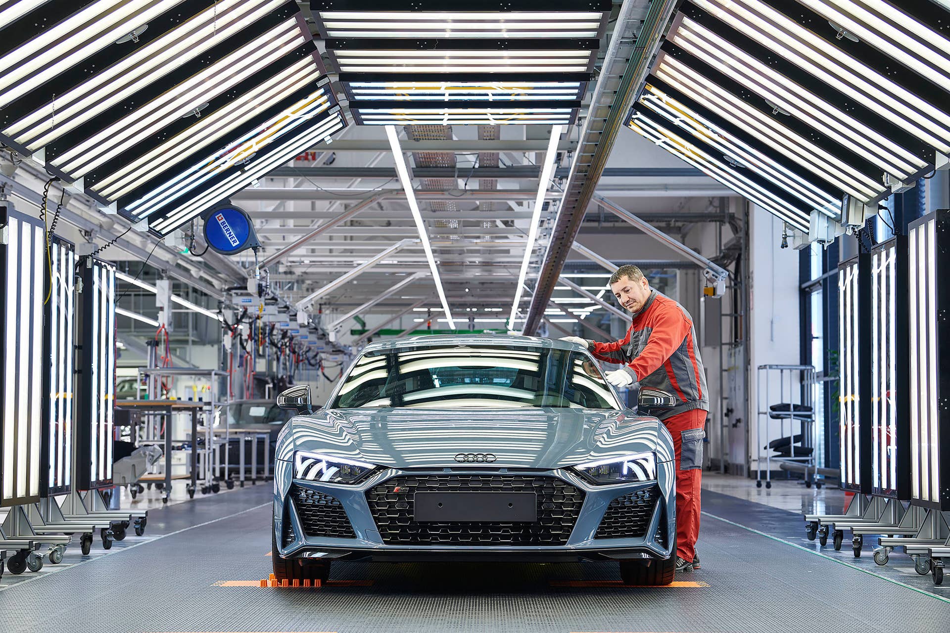 2020 Audi R8 and R8 Spyder