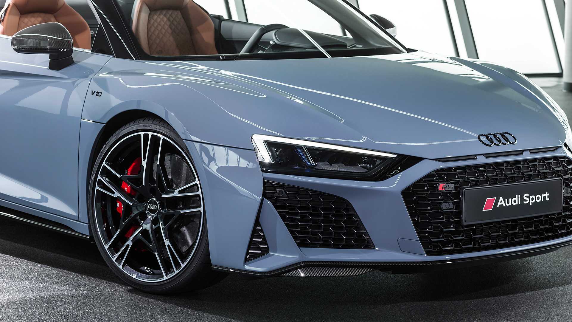 2020 Audi R8 and R8 Spyder