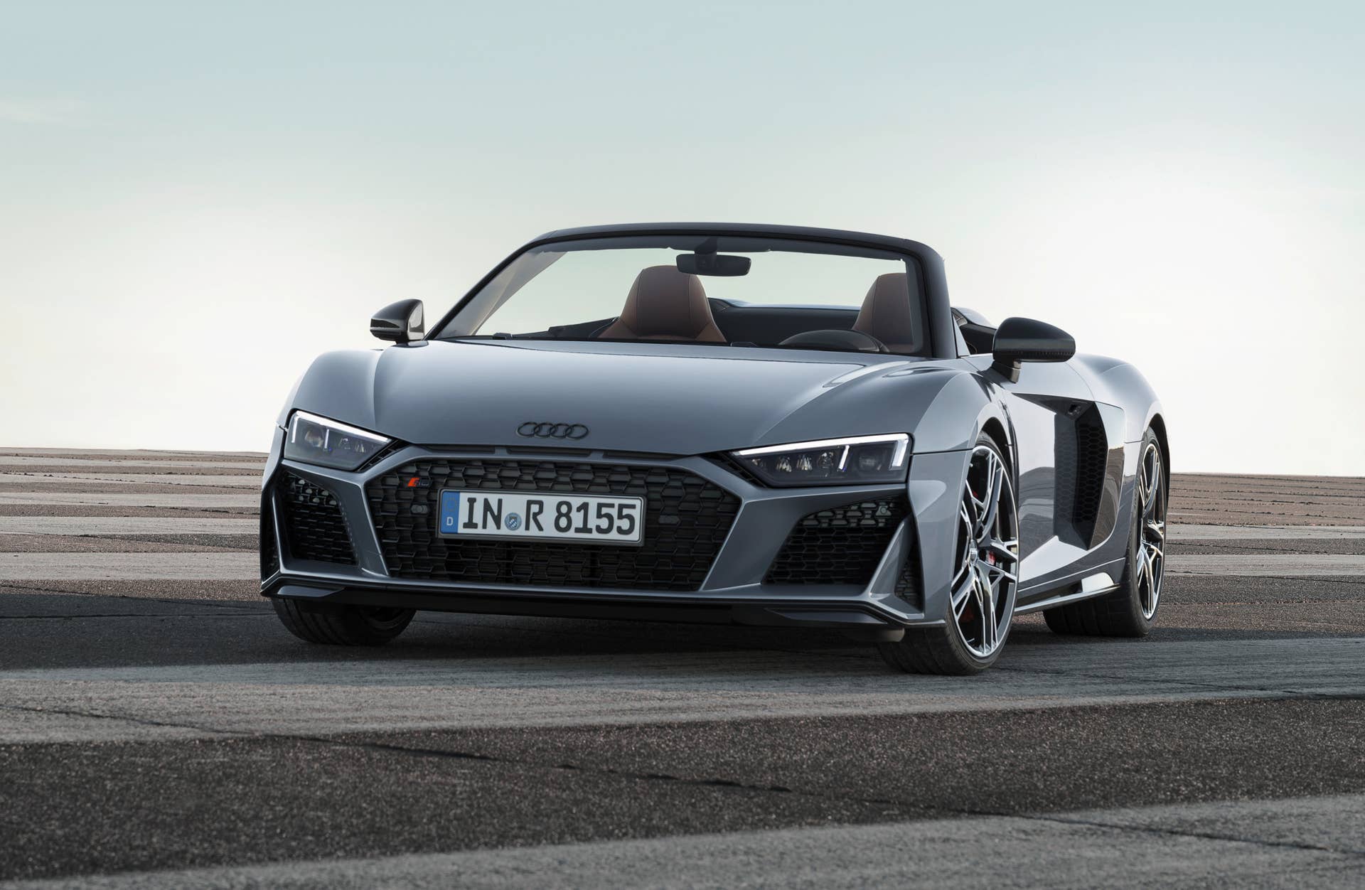 2020 Audi R8 and R8 Spyder