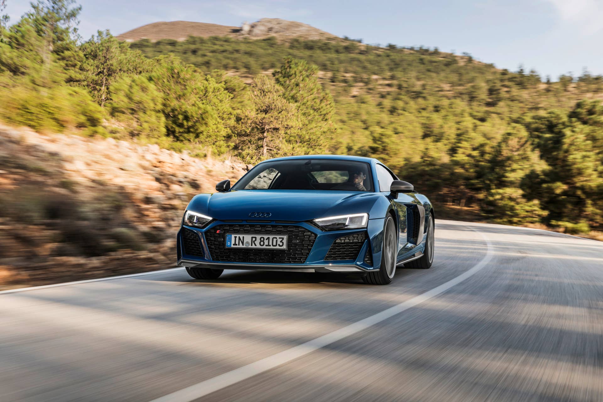 2020 Audi R8 and R8 Spyder