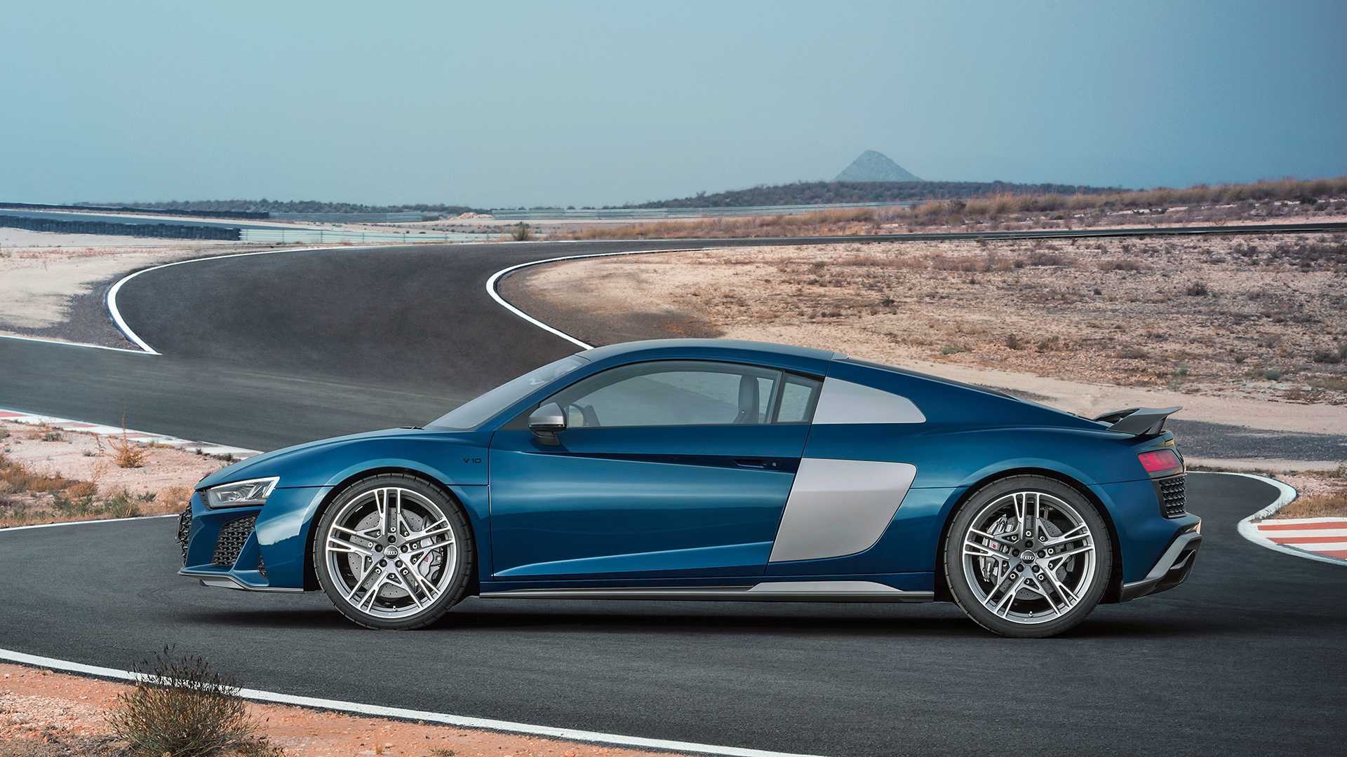 2020 Audi R8 and R8 Spyder