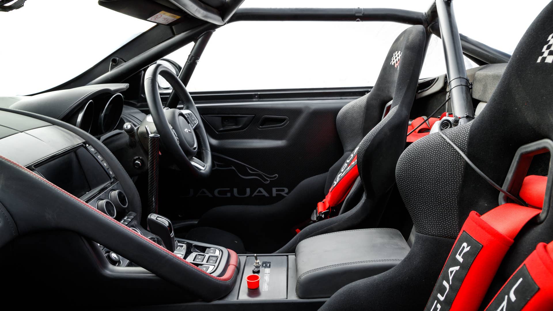 Jaguar F-Type convertible rally car might be the coolest F-Type ever ...